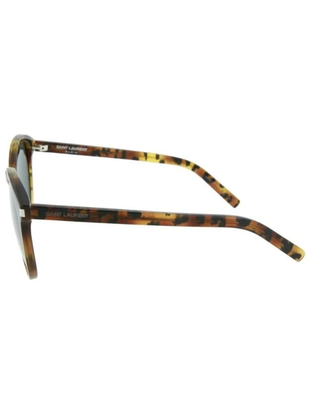 New Saint Laurent Womens Round/Oval Avana Avana Grey Fashion Designer Sunglasses